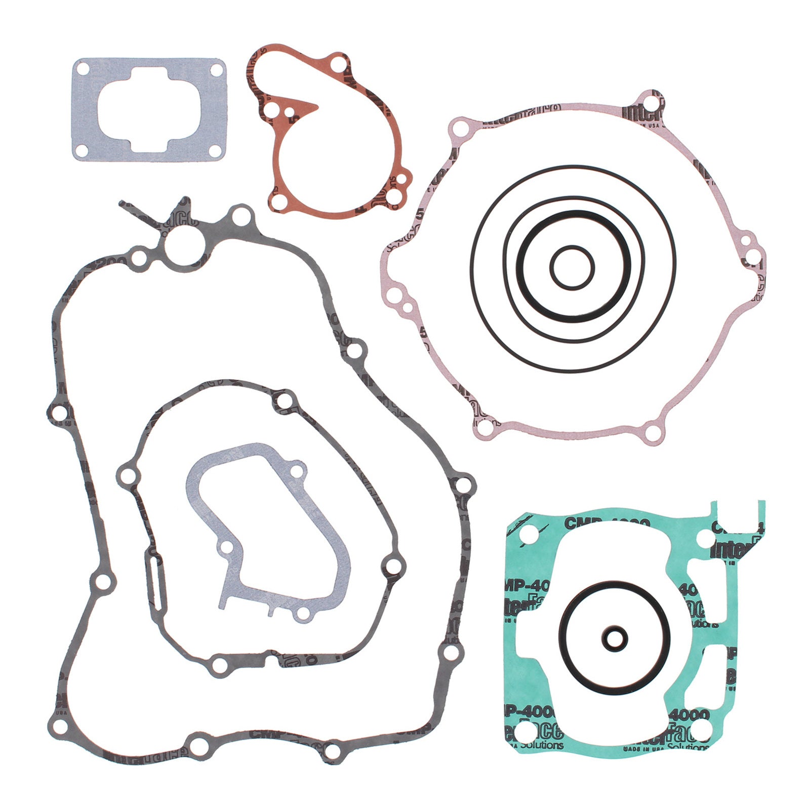 JOGO JUNTAS VERTEX 860VG8080056 COMP YZ125 22/24 FANTIC XX125 22/24, XE125 23/24