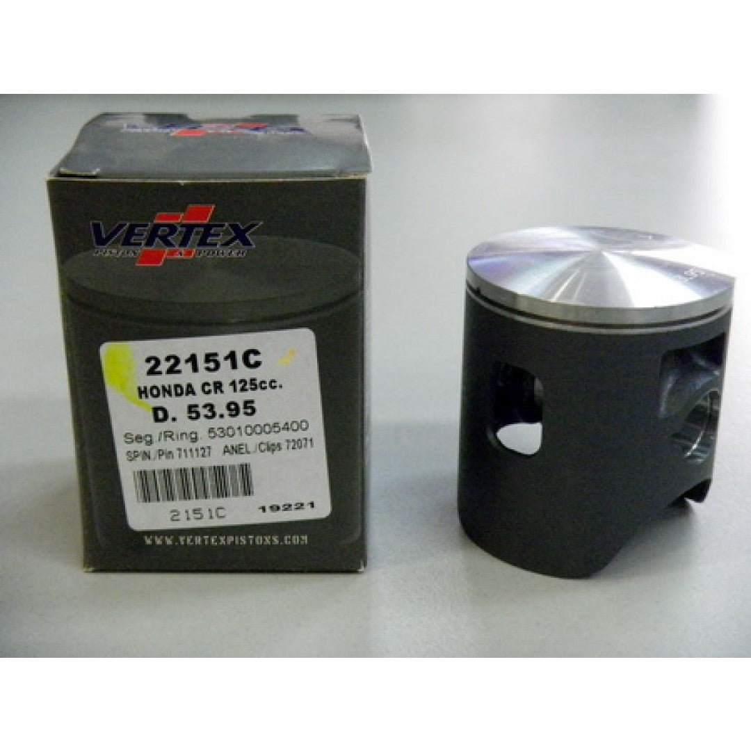 PISTON VERTEX 22151-C HONDA CR125 90/91 D53,95