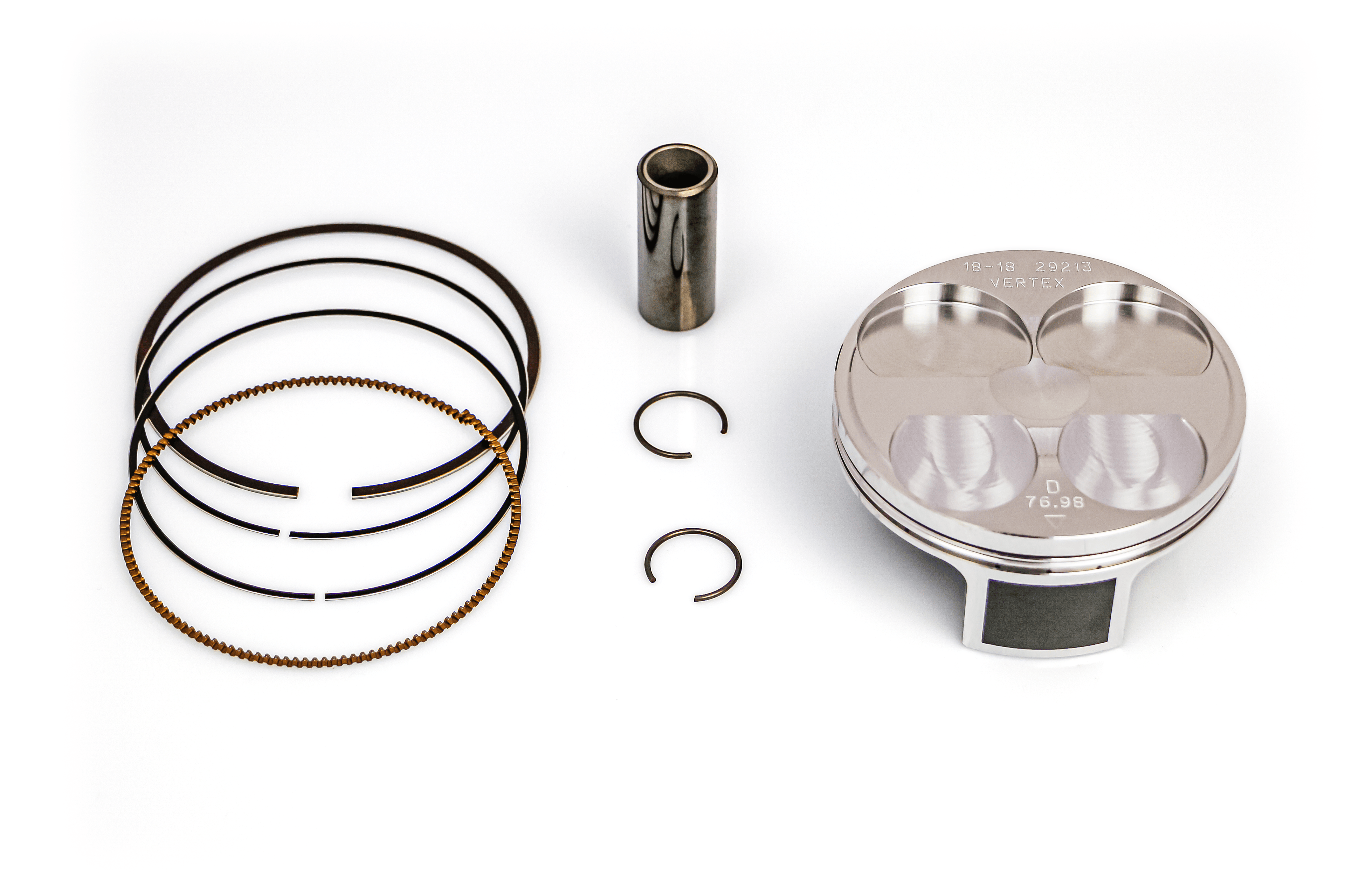 PISTON VERTEX 24371-D YAMAHA YZ250F 19/25, WR250F 20/25 D76,98