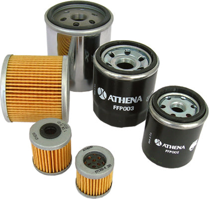 FFC003 FILTRO OLEO ATHENA SUZUKI GN/GZ125 BURGMAN 125/400/HYOSUNG