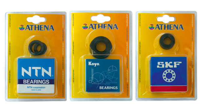 P400510444003 JOGO ROLAMENTOS + VEDANTE CAMBOTA ATHENA RM250 94/02