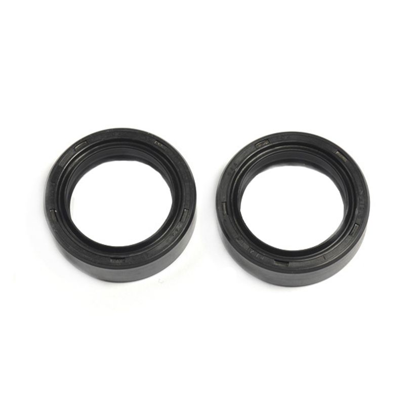 P40FORK455016 JOGO VEDANTES FORQUETA ATHENA DT125MX  31x43x12.5 ***