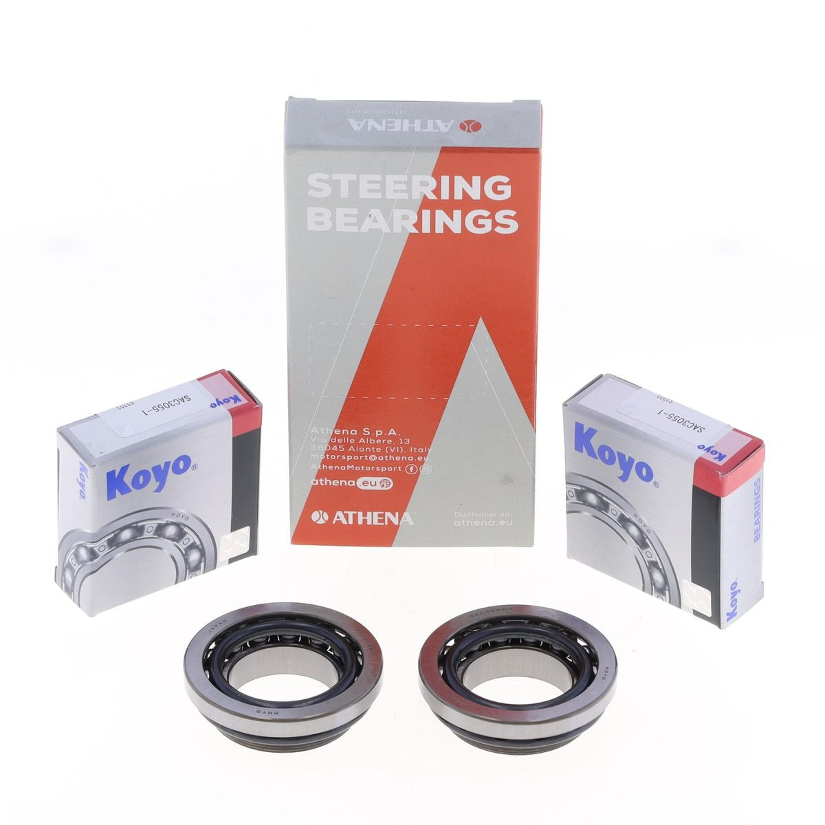 P400485250003 KIT ROLAMENTO COLUNA DIRECAO ATHENA DL650/1000-R6/R1-FJR
