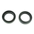 P40FORK455045 - JOGO VEDANTES FORQUETA ATHENA KAWASAKI VN700 38X52X11