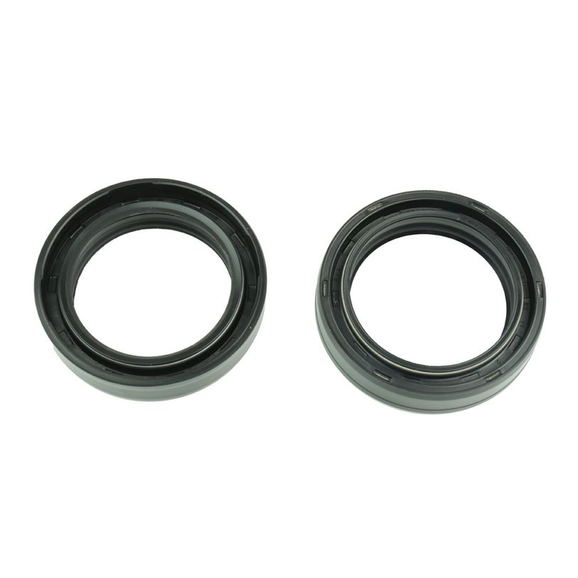 P40FORK455045 - JOGO VEDANTES FORQUETA ATHENA KAWASAKI VN700 38X52X11