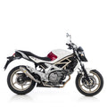 8207 ESCAPE SBK GP STYLE EVO II SUZUKI FV650 GLADIUS 09 INOX -