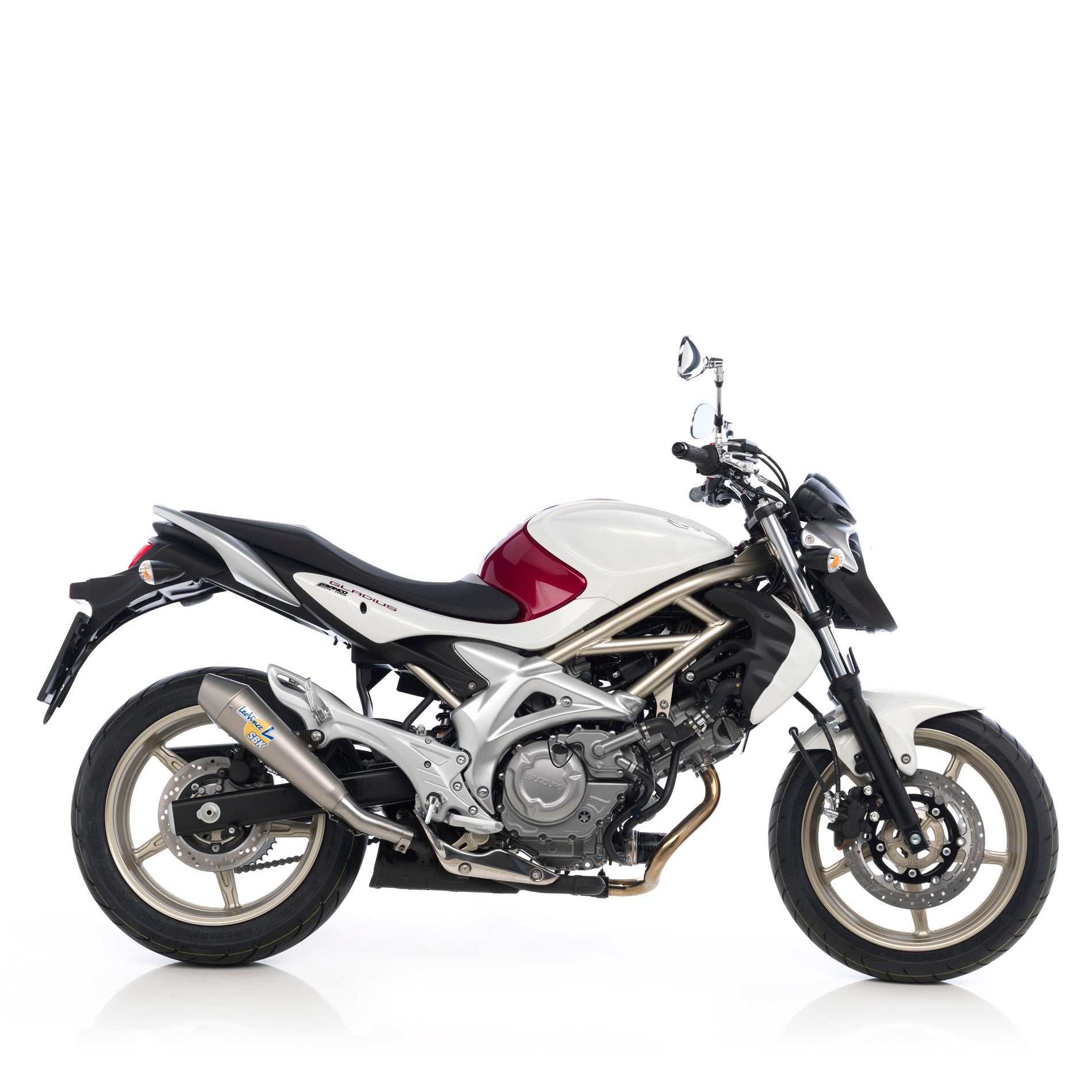 8207 ESCAPE SBK GP STYLE EVO II SUZUKI FV650 GLADIUS 09 INOX -
