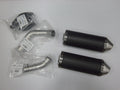 8176 ESCAPE SBK EVO II YZF1000 R1 09/11 OVAL CARBONO