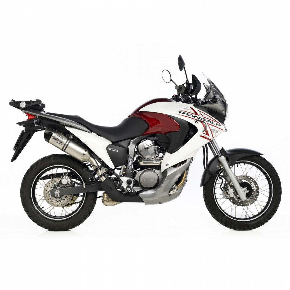 8402E ESCAPE SBK LV ONE EVOII XL700V TRANSALP 08/13 INOX