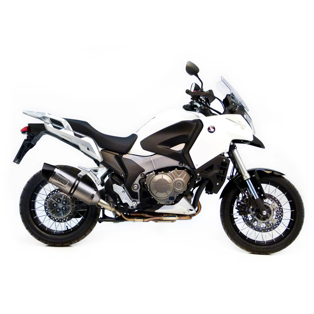 8704E ESCAPE SBK LV ONE EVO II HONDA VFR1200/X 12 INOX