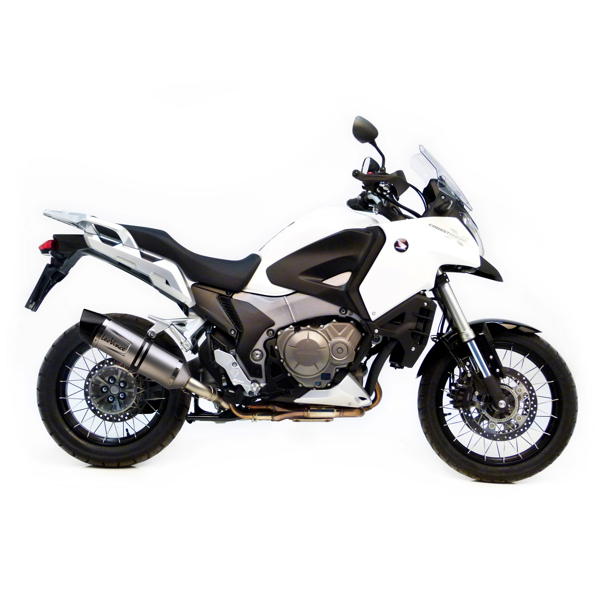 8704E ESCAPE SBK LV ONE EVO II HONDA VFR1200/X 12 INOX