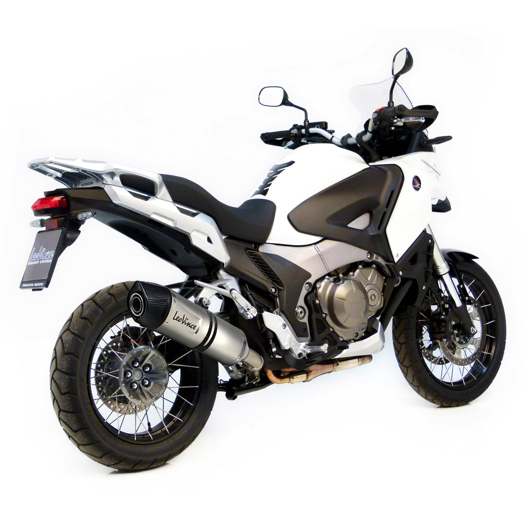 8704E ESCAPE SBK LV ONE EVO II HONDA VFR1200/X 12 INOX