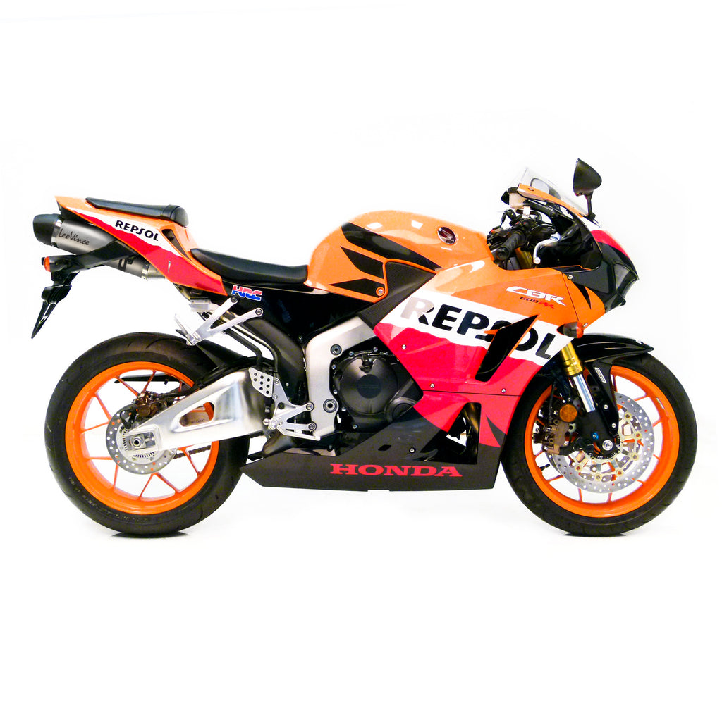 8790 ESCAPE SBK LV ONE EVO II CBR600RR/ABS i.e 2013 INOX