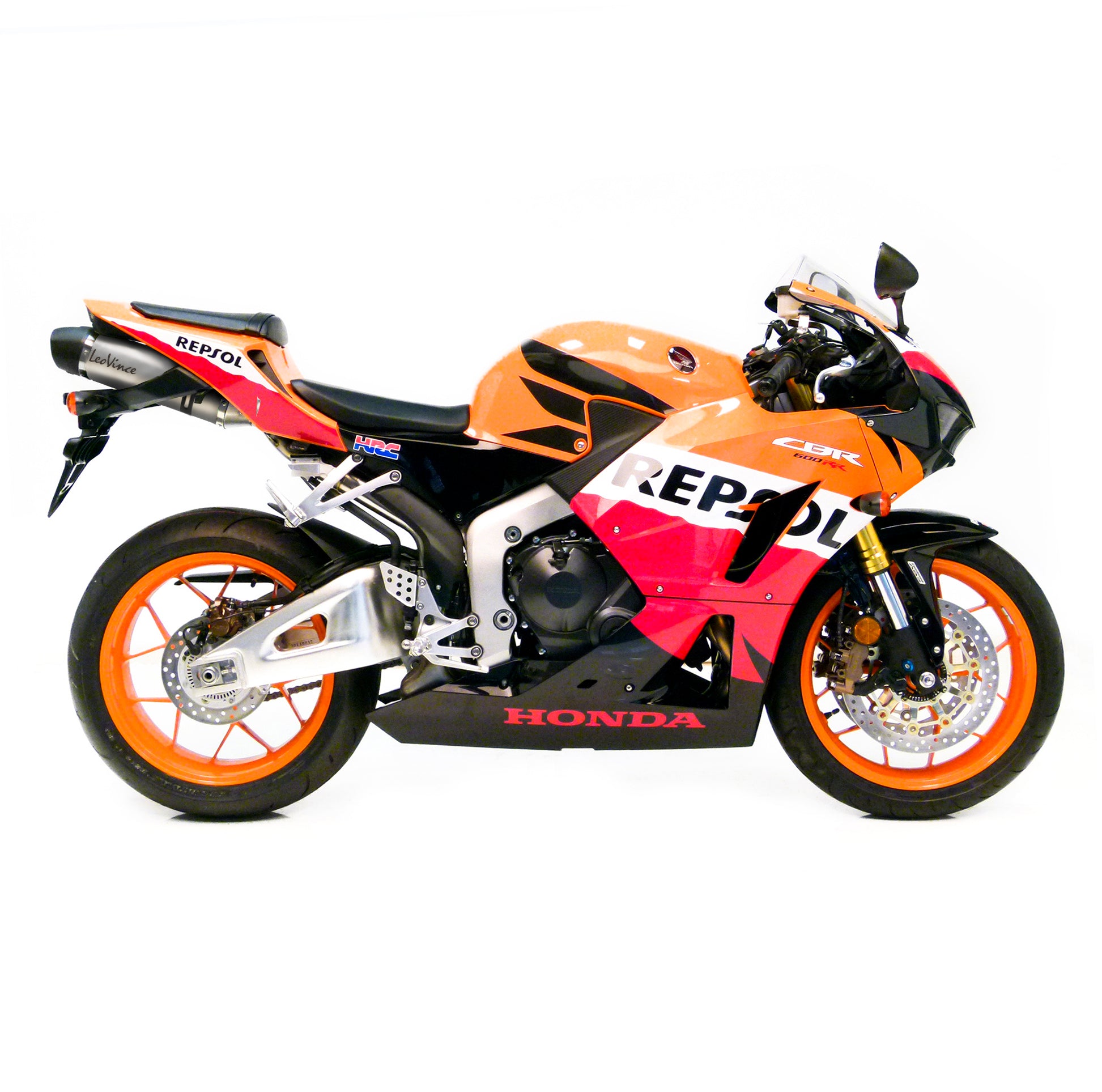 8790 ESCAPE SBK LV ONE EVO II CBR600RR/ABS i.e 2013 INOX