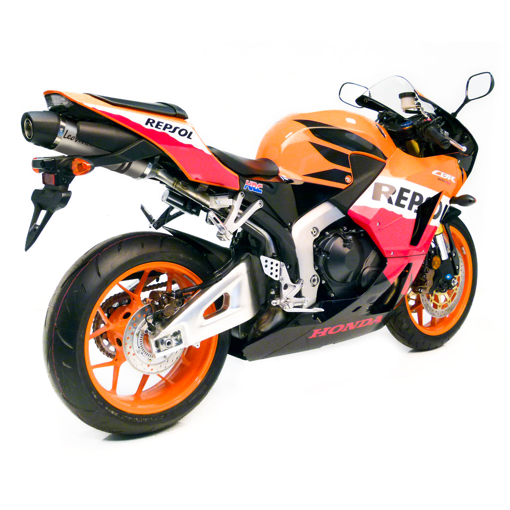 8790 ESCAPE SBK LV ONE EVO II CBR600RR/ABS i.e 2013 INOX