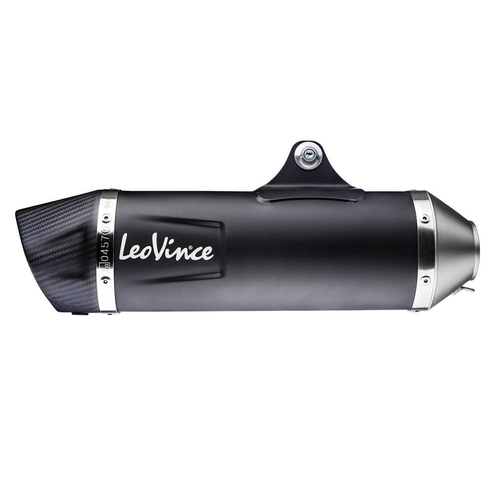 14008 ESCAPE SBK NERO KAWASAKI Z800 i.e. 13/16 INOX -