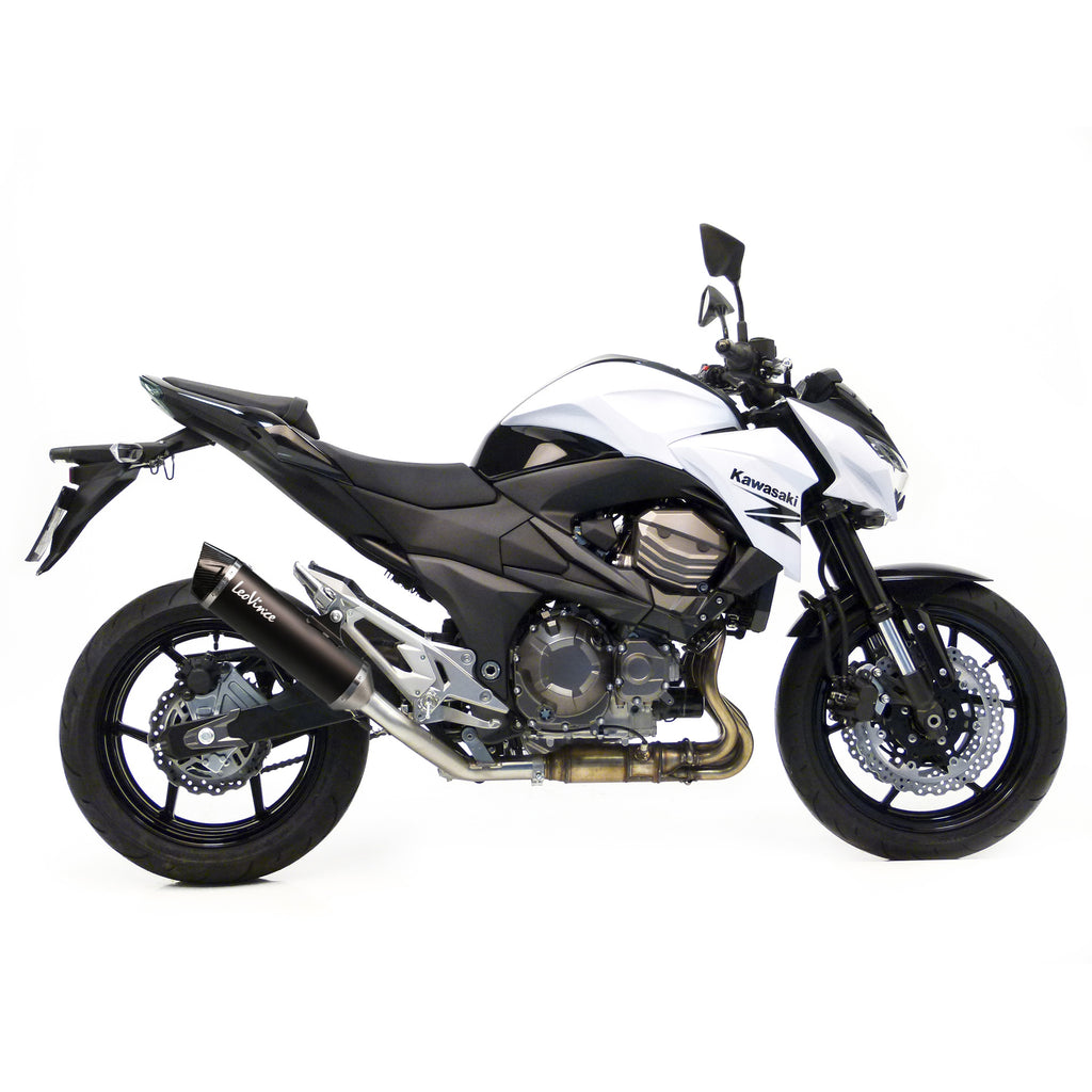 14017 ESCAPE SBK NERO KAWASAKI Z800 13/15 -
