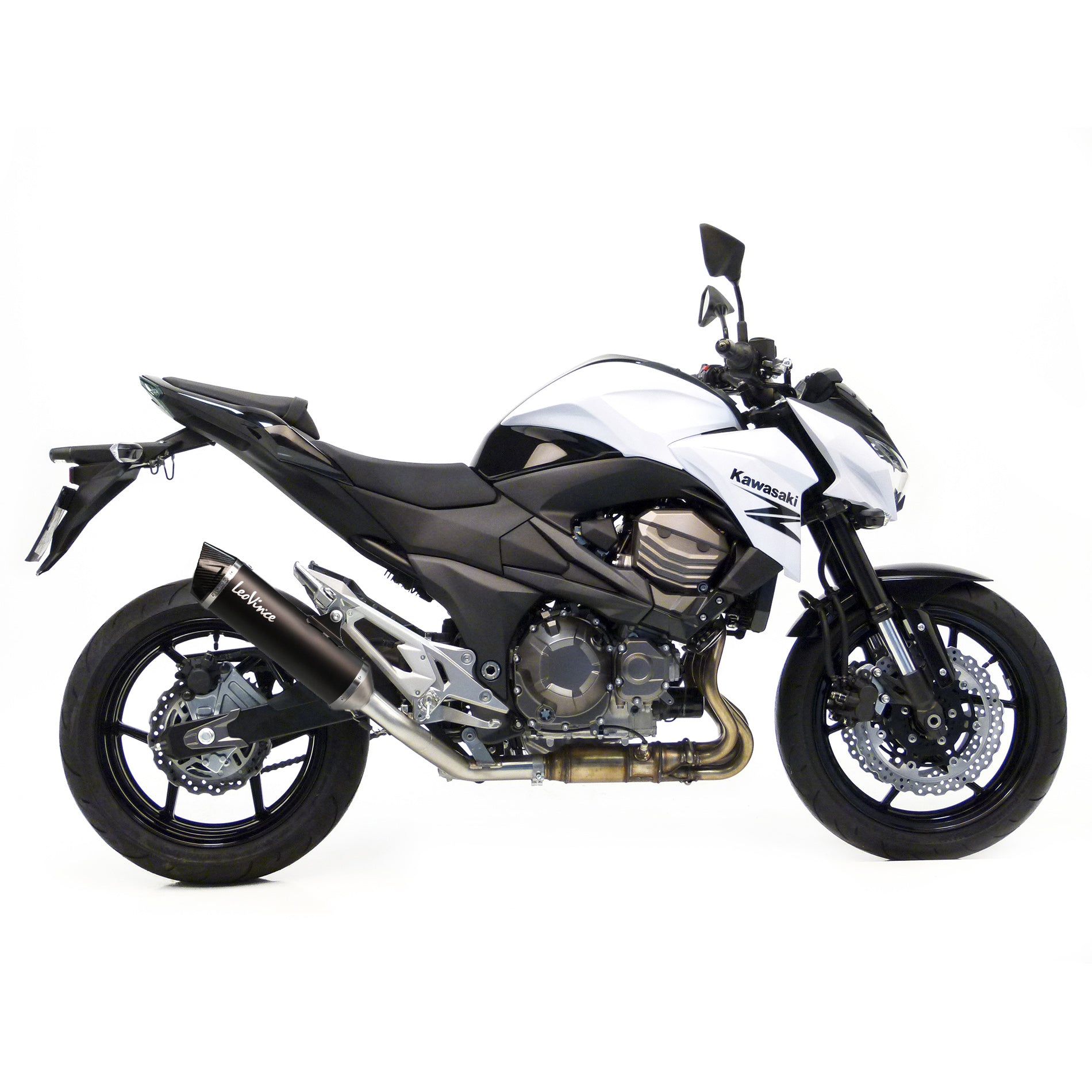14017 ESCAPE SBK NERO KAWASAKI Z800 13/15 -