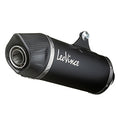 14033 ESCAPE SBK NERO KTM 1190/1290 ADVENTURE 13/15 INOX ***