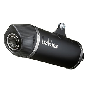 14033 ESCAPE SBK NERO KTM 1190/1290 ADVENTURE 13/15 INOX ***