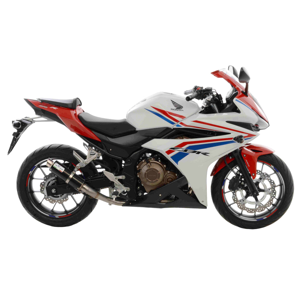3384E ESCAPE SBK GP CORSA HONDA CBR400/500R 16/17 CARBONO -