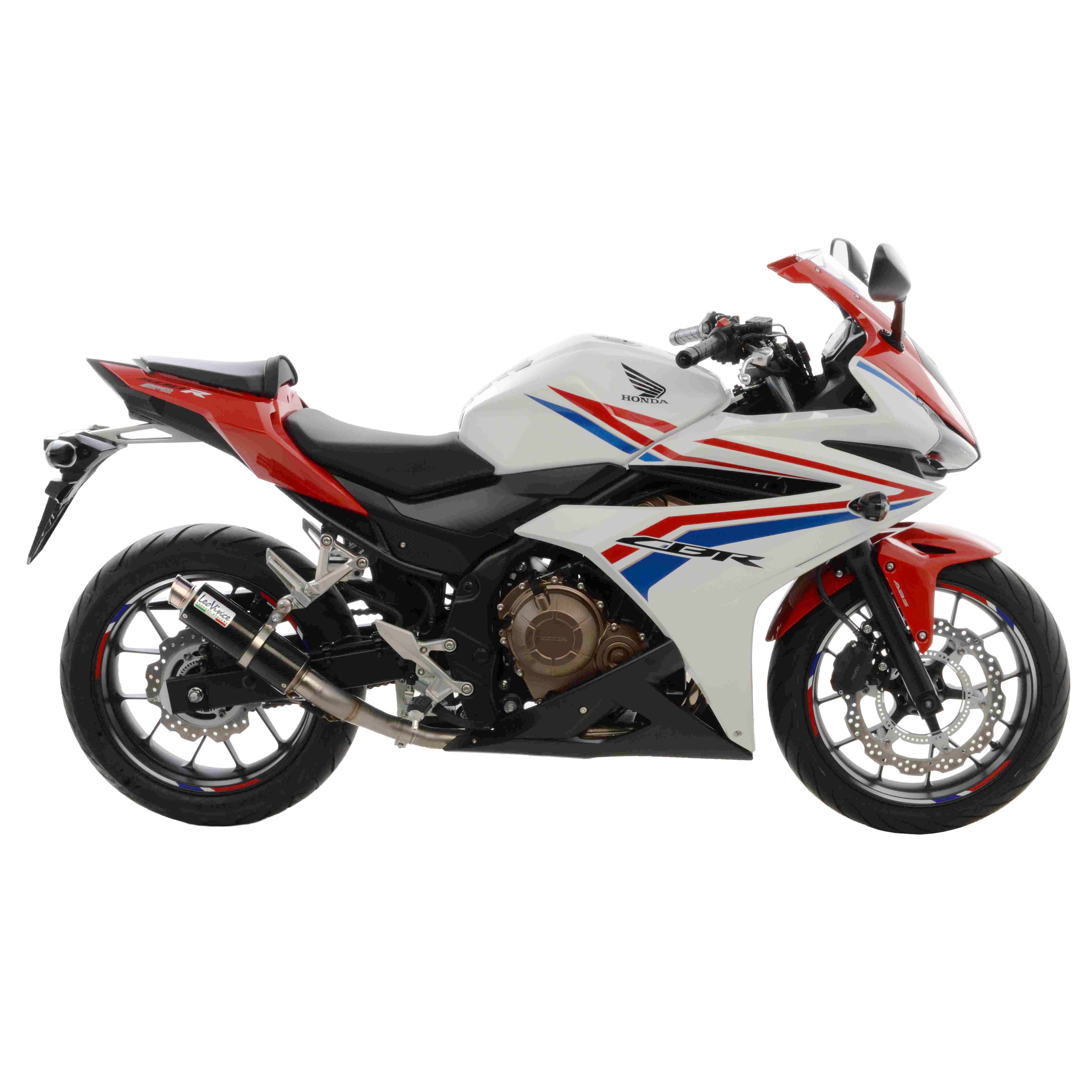 3384E ESCAPE SBK GP CORSA HONDA CBR400/500R 16/17 CARBONO -