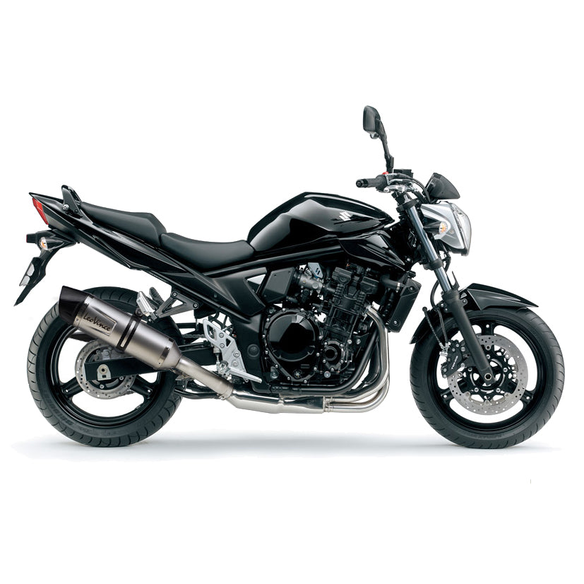 8415E ESCAPE SBK LV ONE GSF650 BANDIT 07/15 INOX/CARBONO
