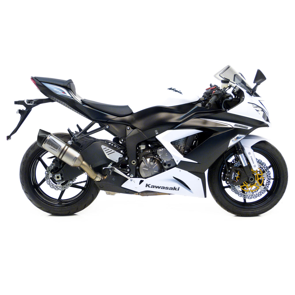 8746 ESCAPE SBK LV ONE EVO II ZX-6R 09/12/ZX-6R 636 13 INOX