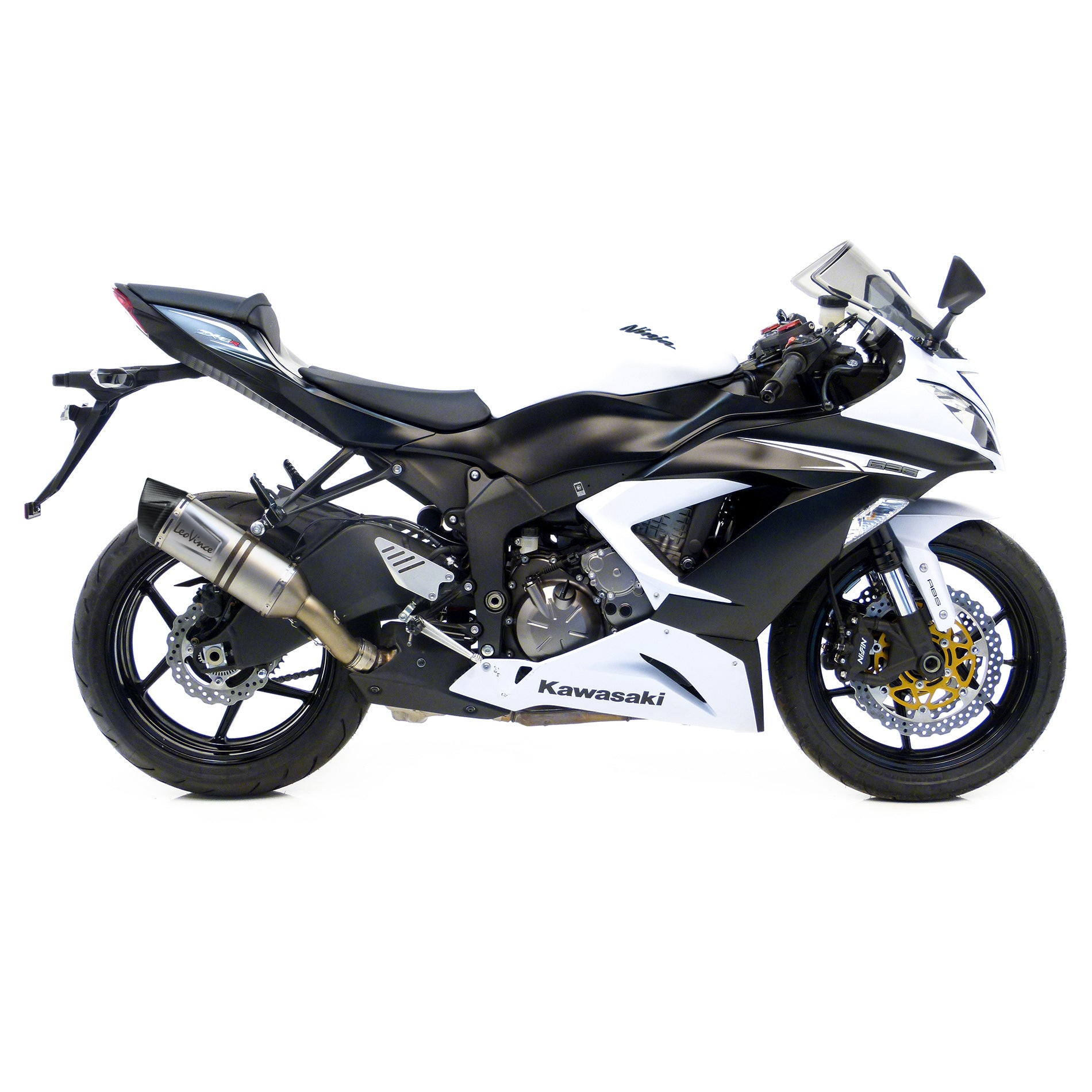 8746 ESCAPE SBK LV ONE EVO II ZX-6R 09/12/ZX-6R 636 13 INOX