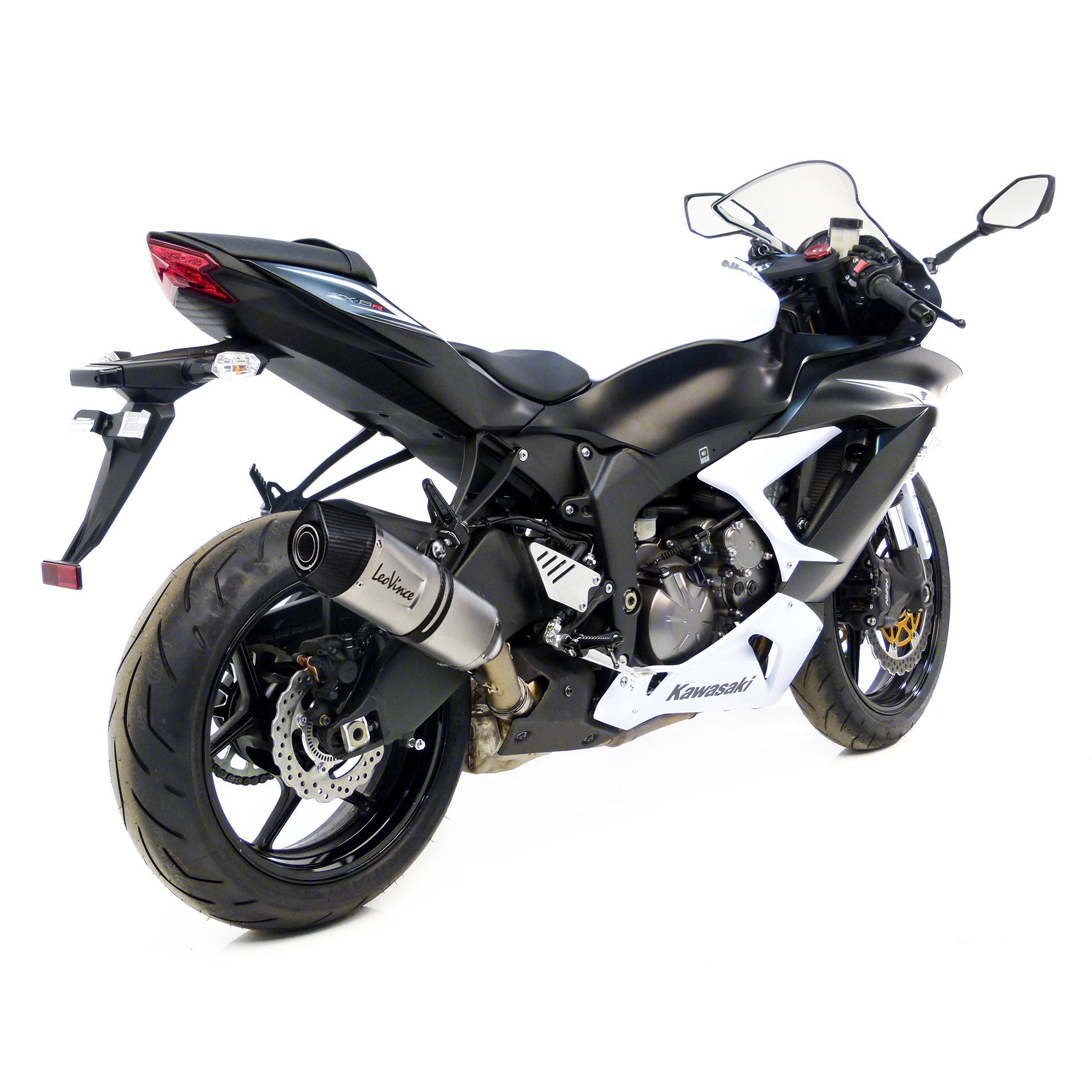 8746 ESCAPE SBK LV ONE EVO II ZX-6R 09/12/ZX-6R 636 13 INOX