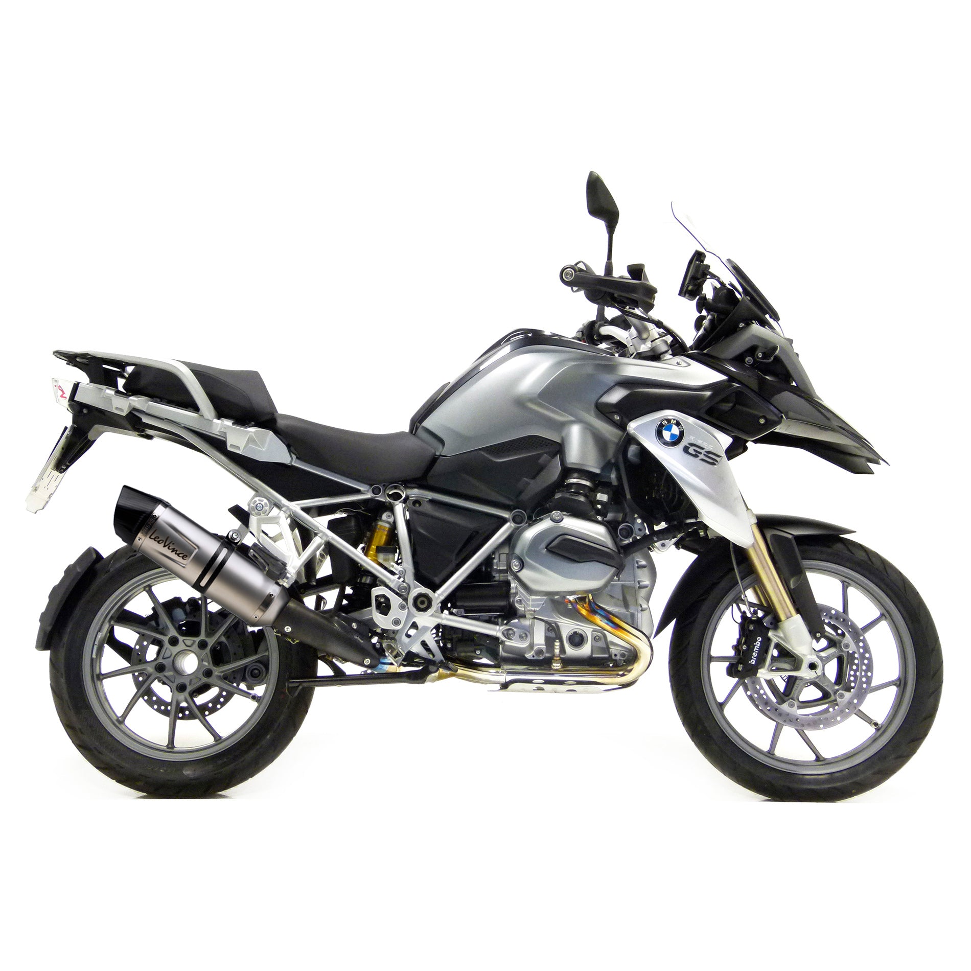 8786E ESCAPE SBK LV ONE EVO BMW R1200GS i.e. 2013 INOX -