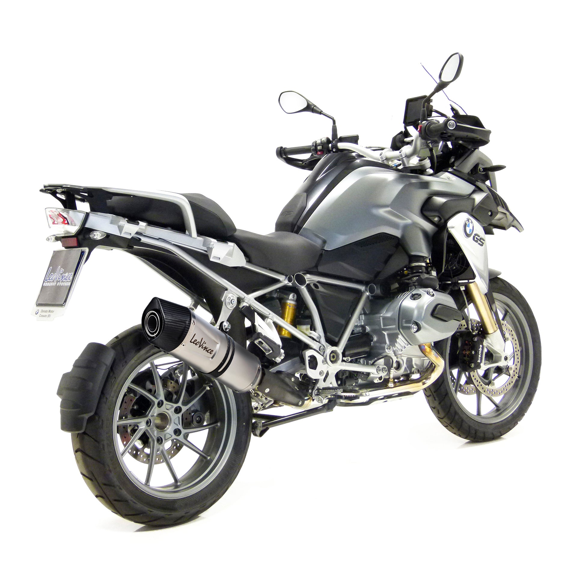 8786E ESCAPE SBK LV ONE EVO BMW R1200GS i.e. 2013 INOX -