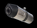14189E ESCAPE SBK LV ONE HONDA INTEGRA/NC750 S/ABS 16/17 INOX