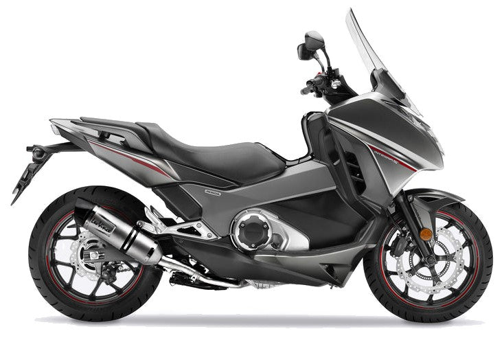 14189E ESCAPE SBK LV ONE HONDA INTEGRA/NC750 S/ABS 16/17 INOX