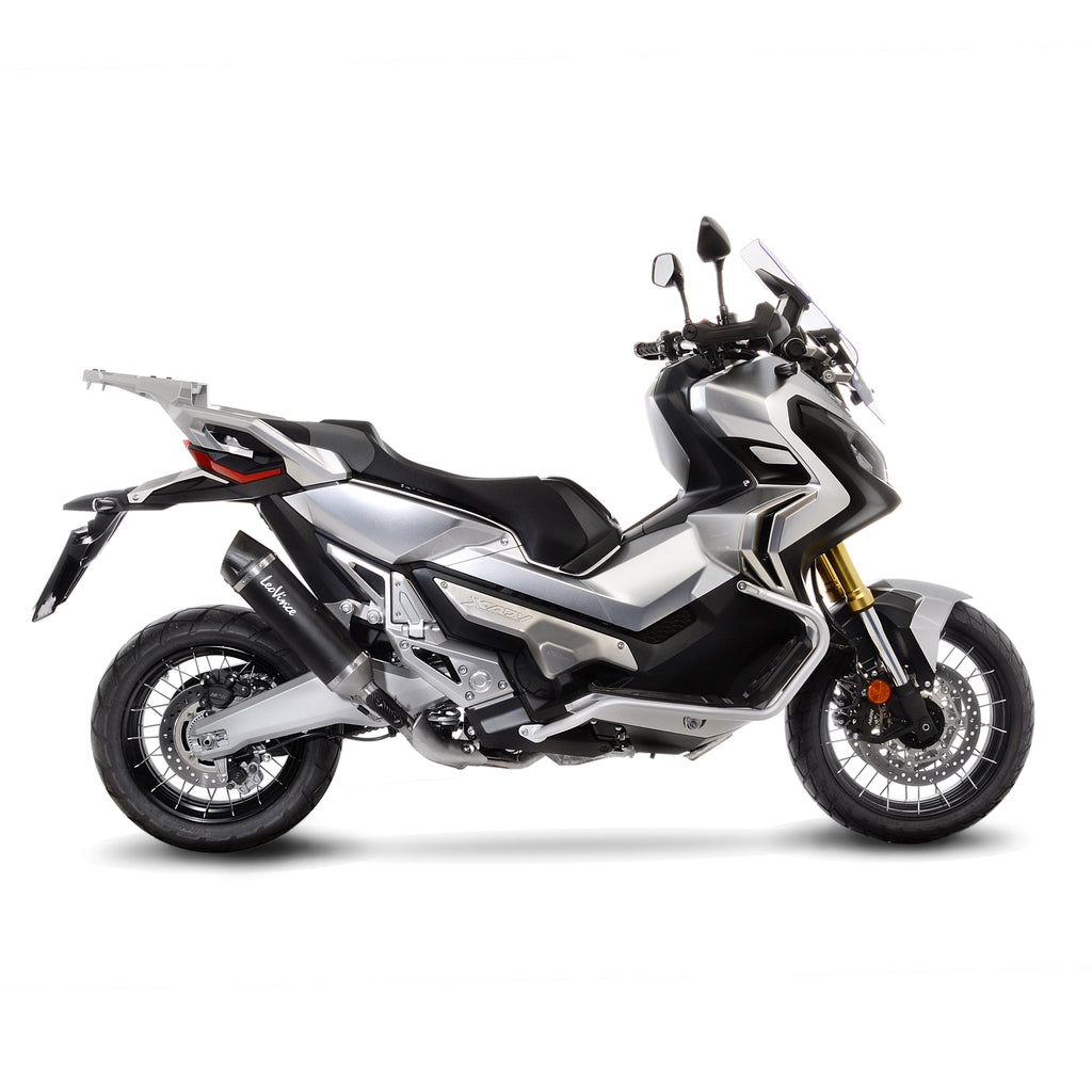 14046 ESCAPE SBK NERO HONDA X-ADV 750 2017 INOX