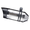 14193E ESCAPE SBK LV PRO HONDA X-ADV 750 2017 INOX