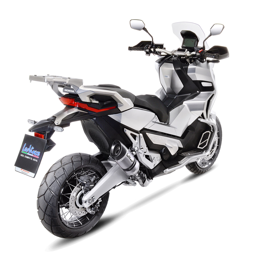 14193E ESCAPE SBK LV PRO HONDA X-ADV 750 2017 INOX