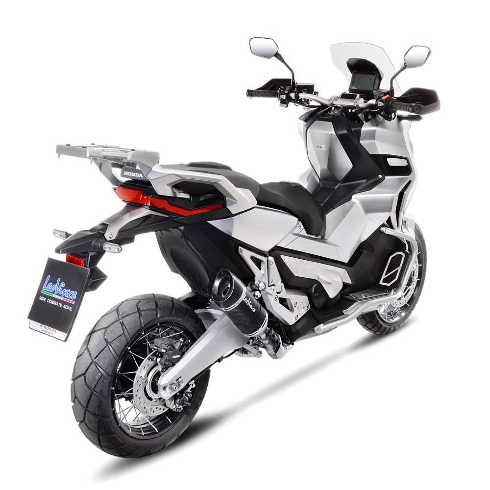 14194E ESCAPE SBK LV PRO HONDA X-ADV 750 2017 CARBONO