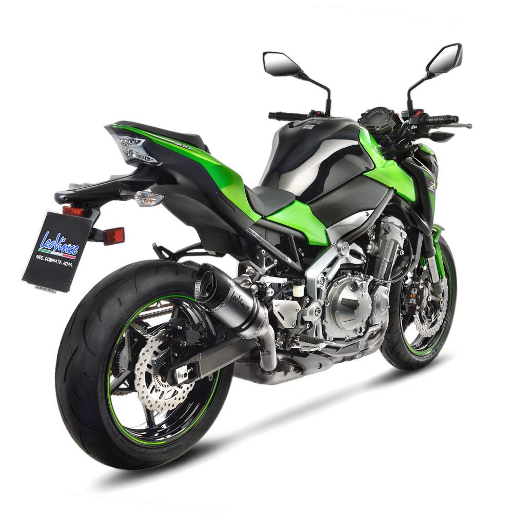 14171E ESCAPE SBK LV PRO KAWASAKI Z900 INOX