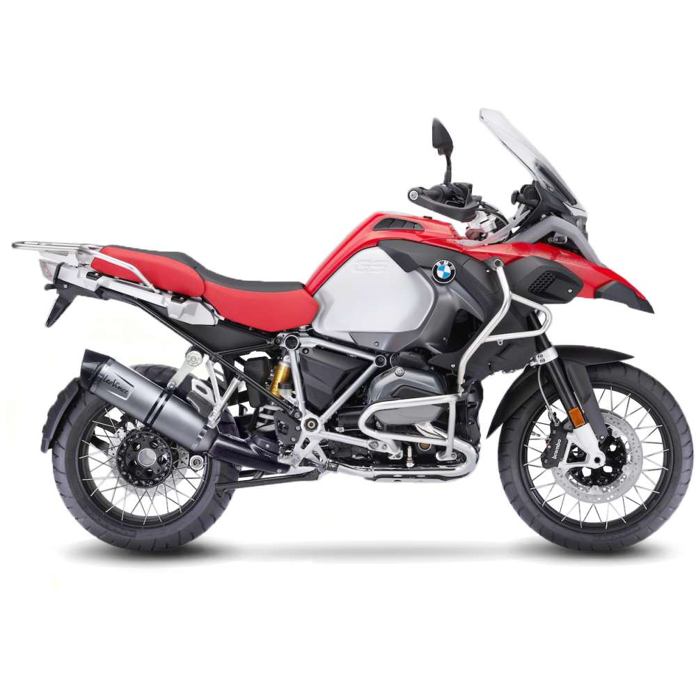 14216E ESCAPE SBK LV ONE BMW R1200 GS ADVENTURE 17/18 INOX -