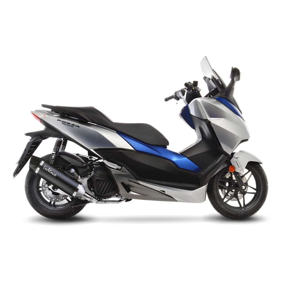 14052K ESCAPE SBK NERO HONDA FORZA 125/NSS 125/ABS 17/18