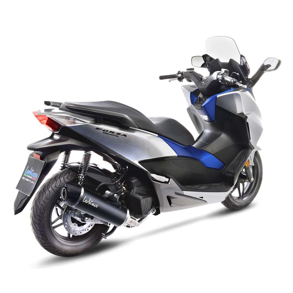 14052K ESCAPE SBK NERO HONDA FORZA 125/NSS 125/ABS 17/18