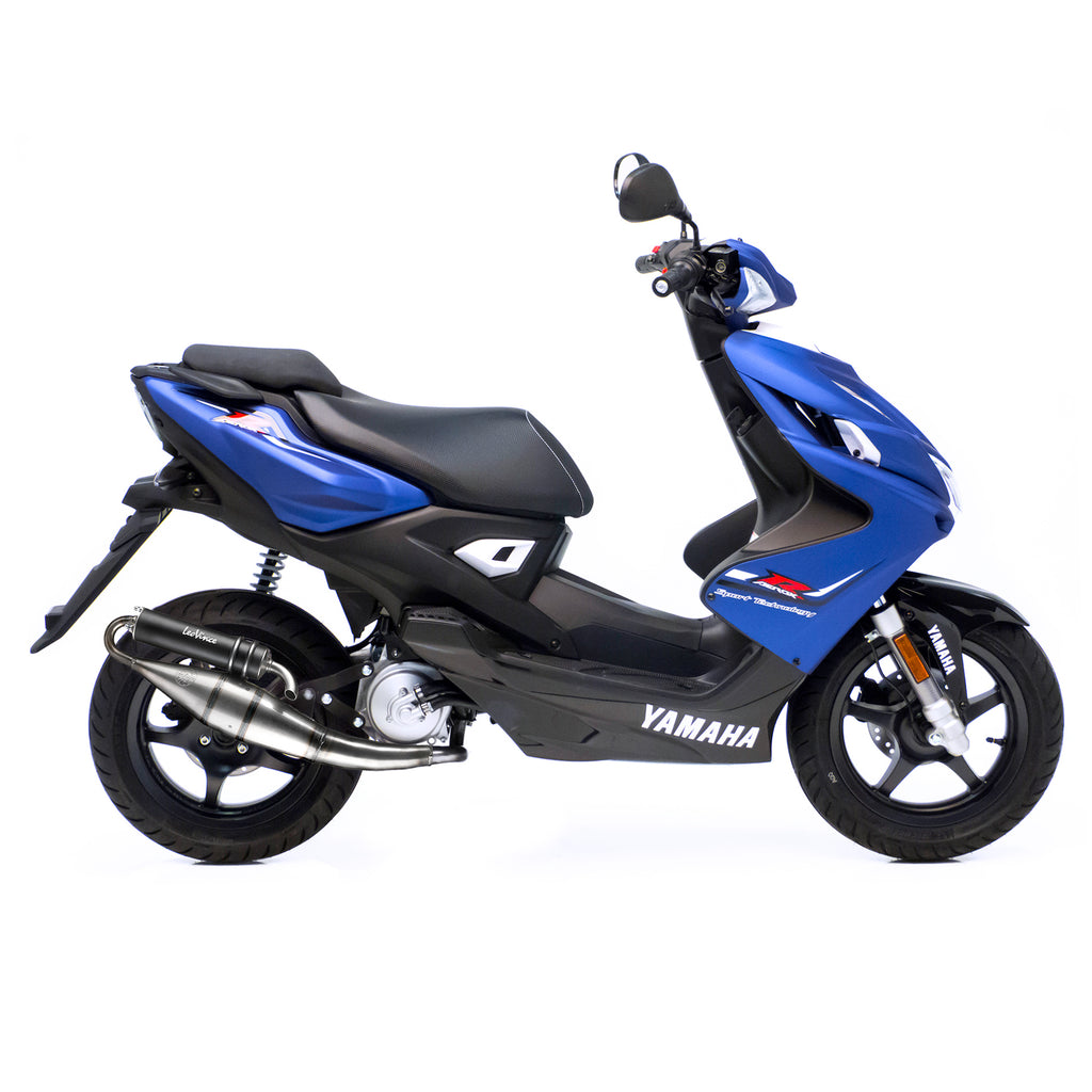 4054B ESCAPE HM TT BLACK EDITION AEROX/NITRO/AEROX 50R/NACKED