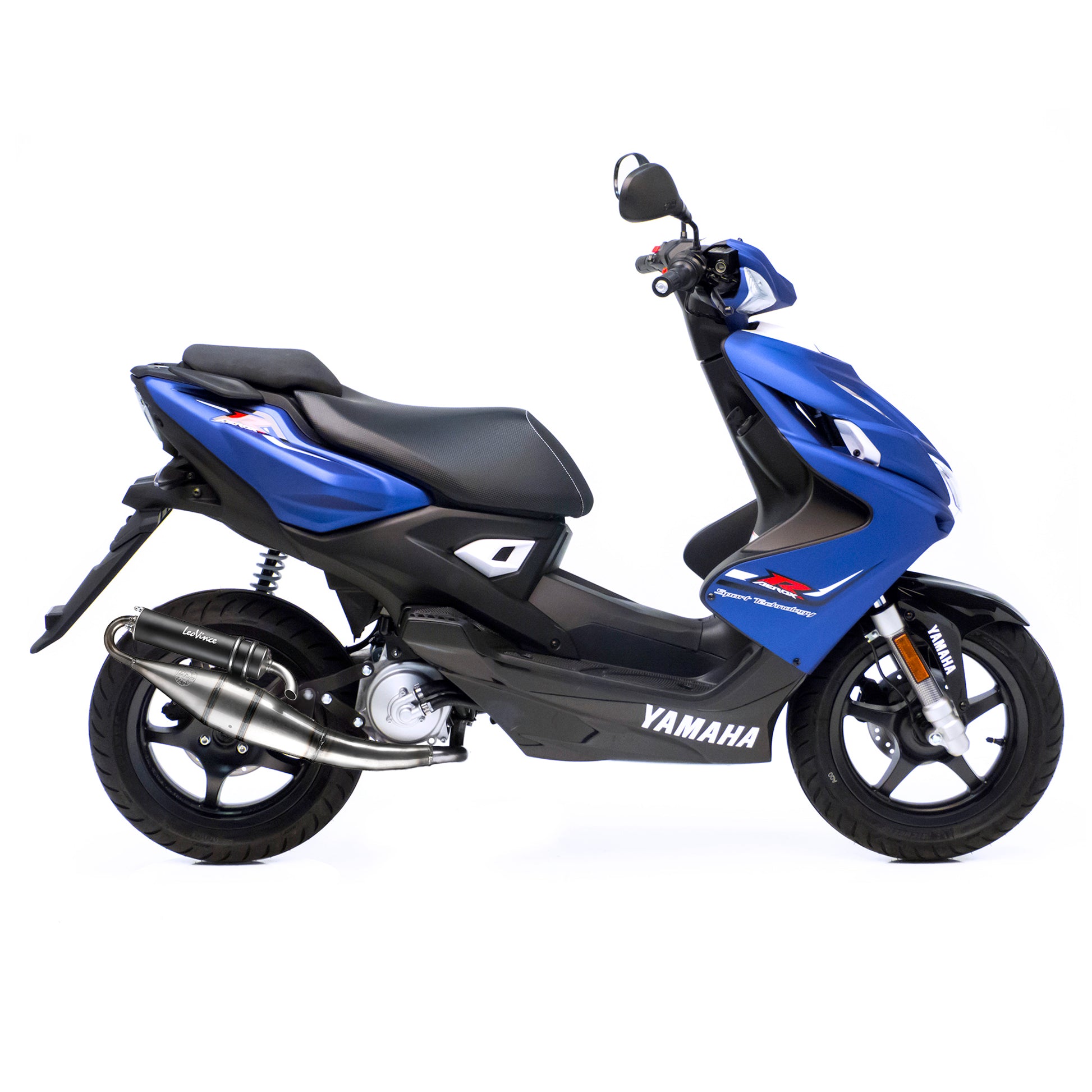 4054B ESCAPE HM TT BLACK EDITION AEROX/NITRO/AEROX 50R/NACKED