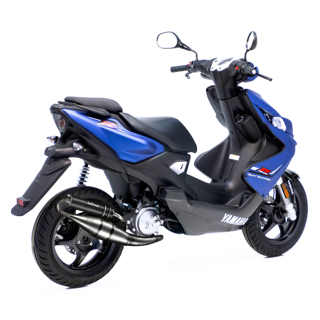 4054B ESCAPE HM TT BLACK EDITION AEROX/NITRO/AEROX 50R/NACKED