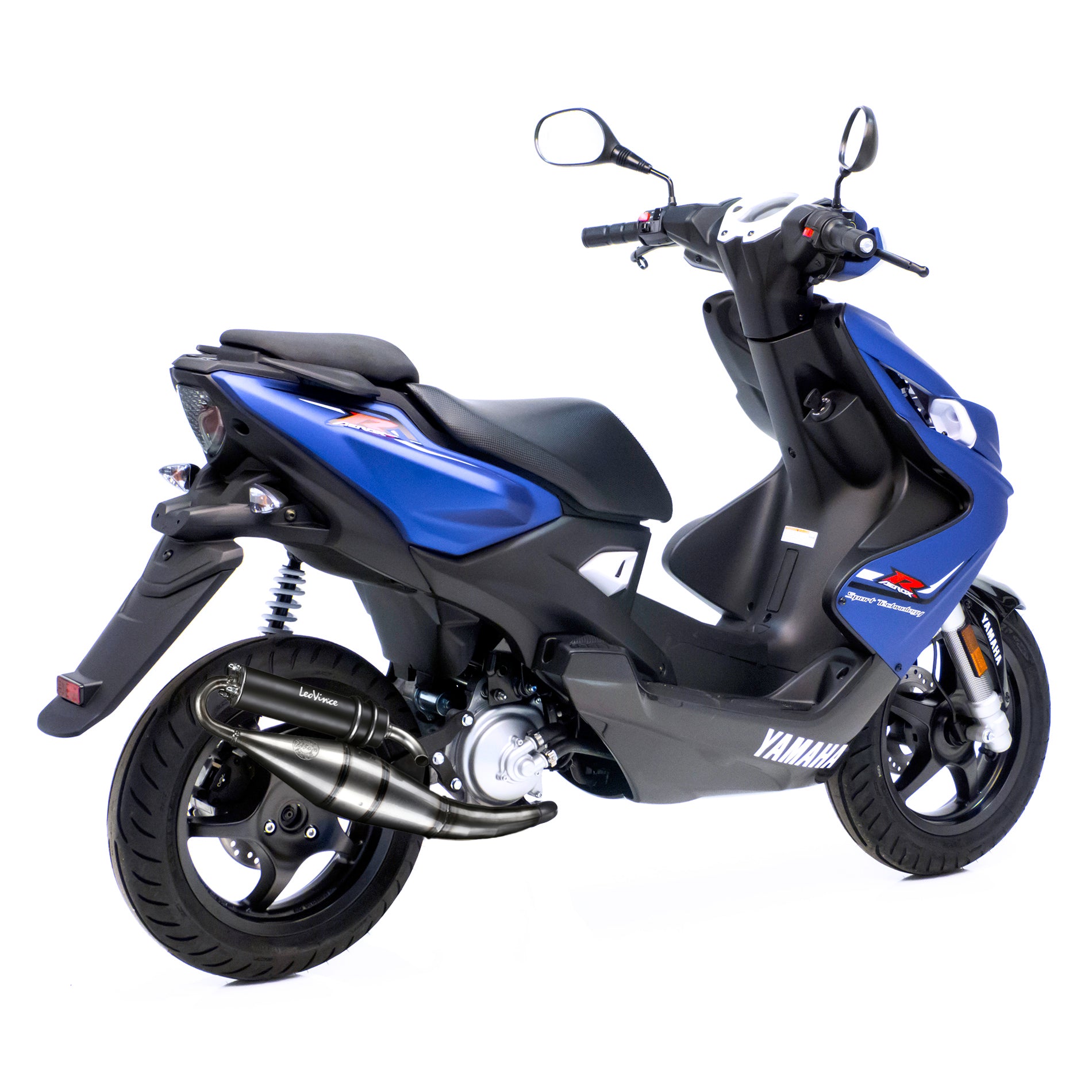 4054B ESCAPE HM TT BLACK EDITION AEROX/NITRO/AEROX 50R/NACKED
