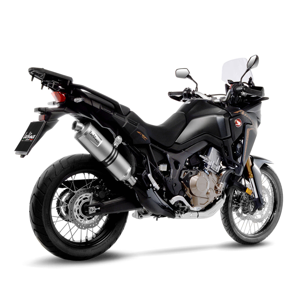 14278E ESCAPE SBK LV ONE CRF1000L 18-19 INOX -
