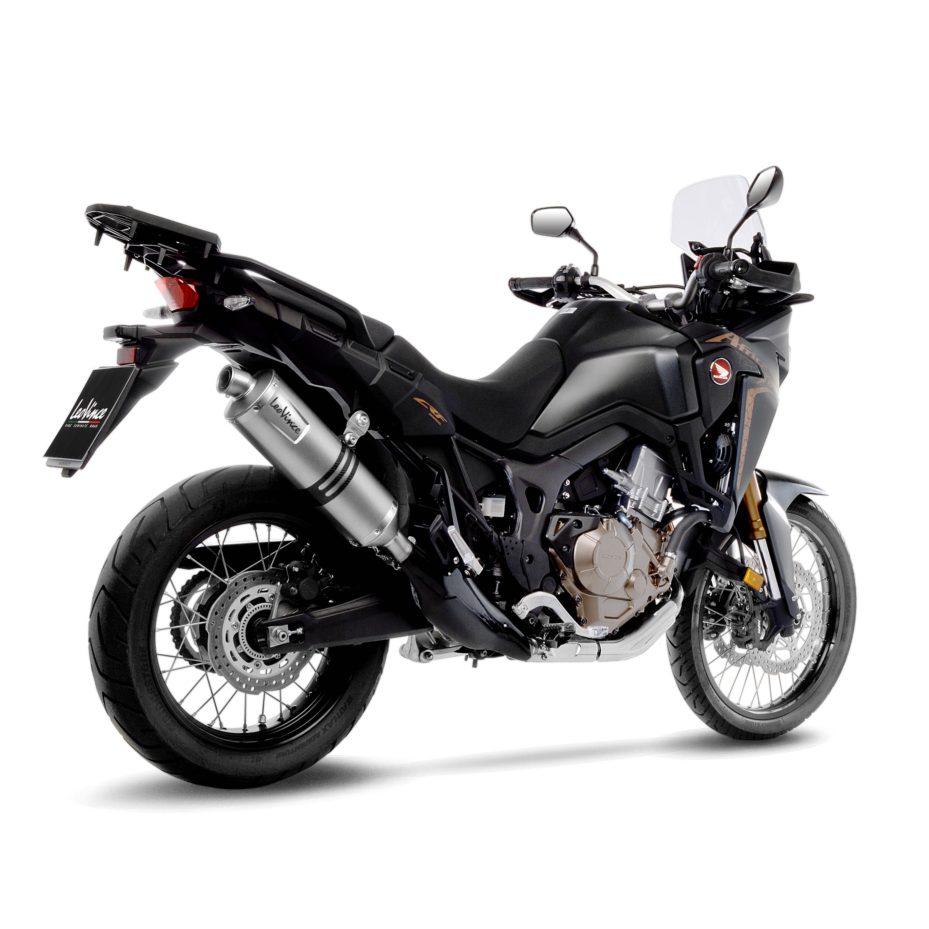 14278E ESCAPE SBK LV ONE CRF1000L 18-19 INOX -