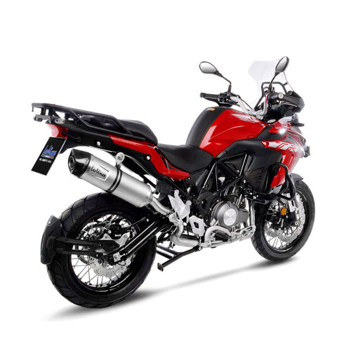 14281E ESCAPE SBK LV ONE BENELLI TRK502X 18 INOX