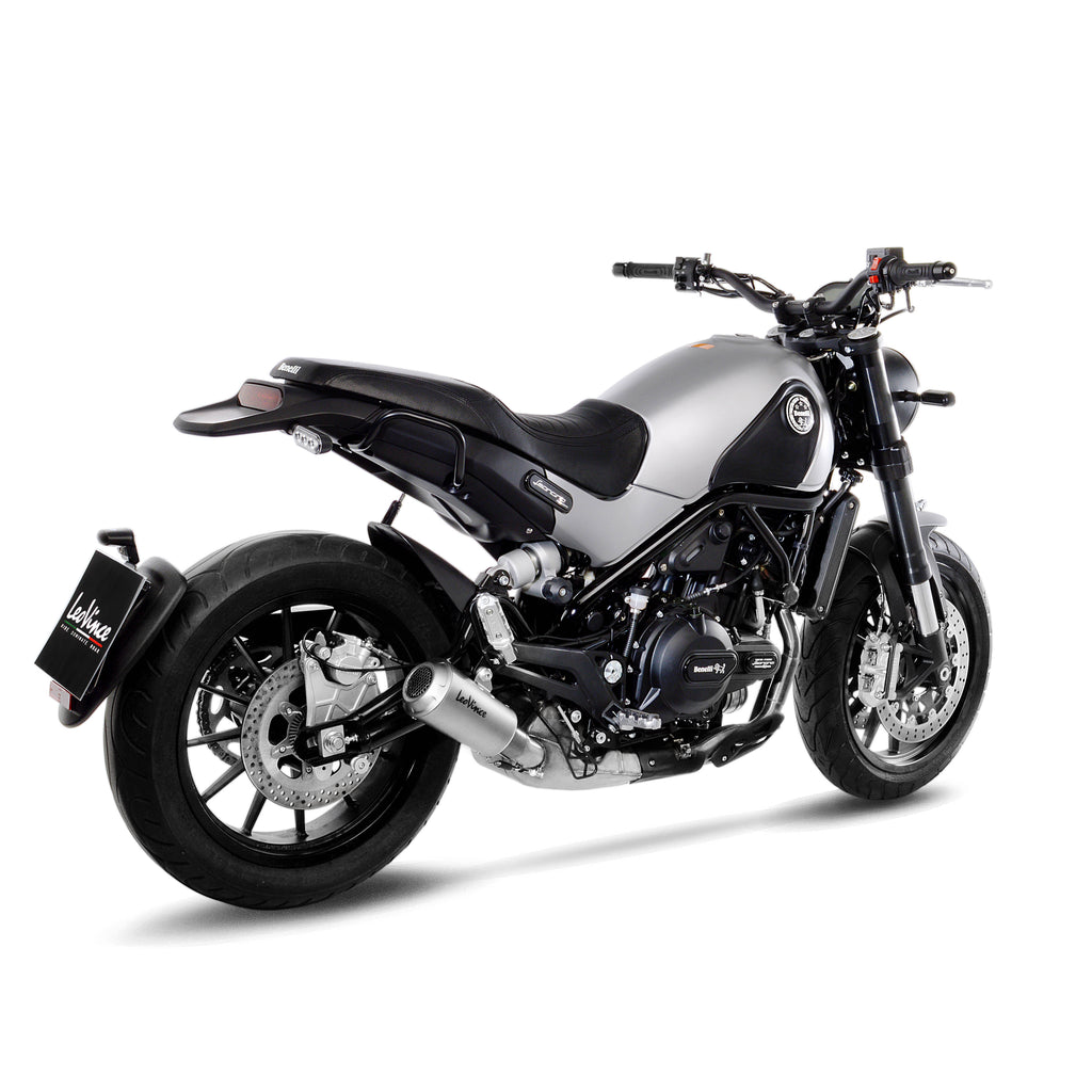 15226 ESCAPE SBK LV-10 BENELLI LEONCINO 17/20 INOX